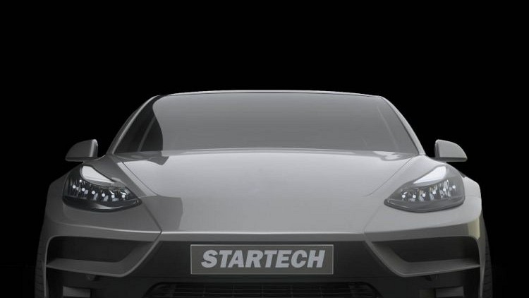 Photo of Startech Front Bumper for the Tesla Model 3 - Image 1